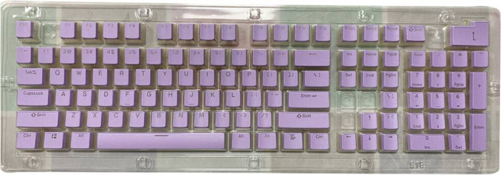 Purple 108 Keys Pudding Milk