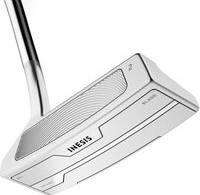 Left handed golf clubs Inesis Putter Toe Hang Left Handed Blade