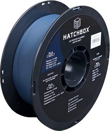 3d printer filament HATCHBOX Matte PLA 3D Printer Filament