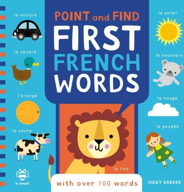 Point and Find First French Words