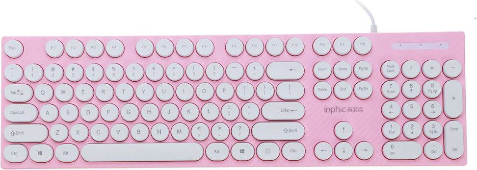 Greenzech 104 Keys Computer Punk