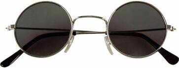 Lunettes Rondes Noires