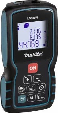 Makita LD080PI Laser Distance Measure
