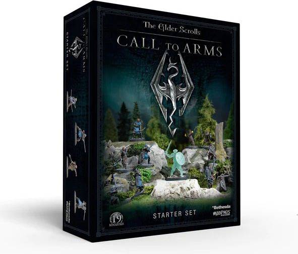 Modiphius The Elder Scrolls Call To Arms Starter Set Modiphius Entertainment