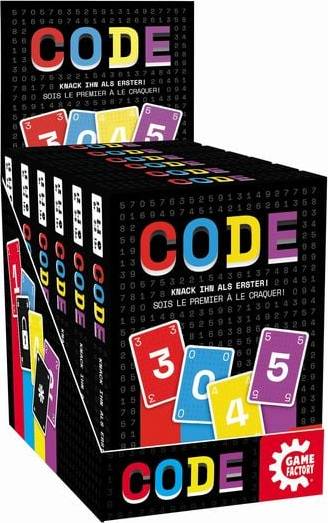Game Factory Code Card Game