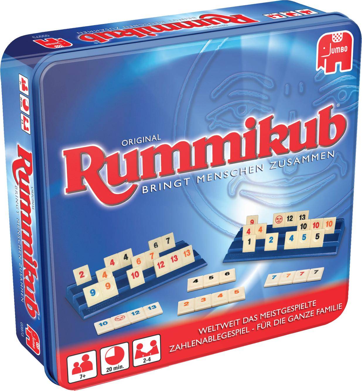 Jumbo Rummikub Metalldose