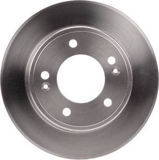 Bosch BD1638 Rear Axle Brake Discs Set