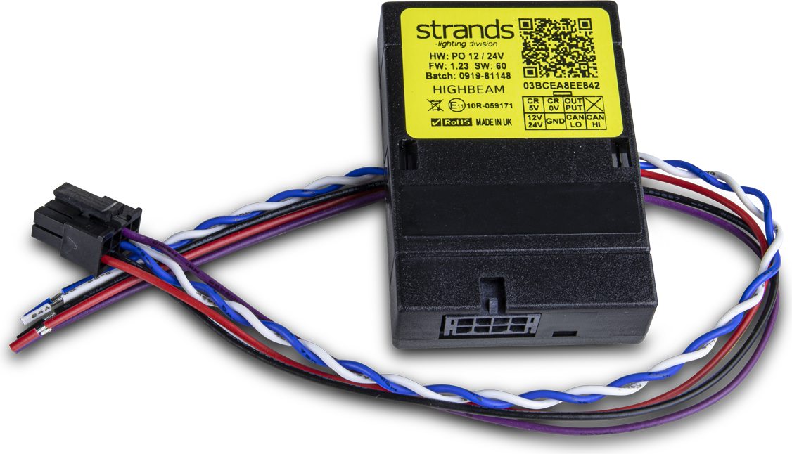 Strands CAN-Bus Interface High Beam