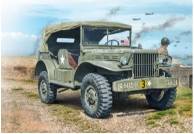 Wittmax Dodge WC-56/57 Command Car Model Kit