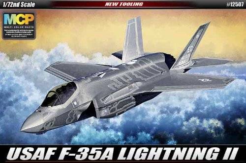 Academy F-35A Lightning II Model Kit