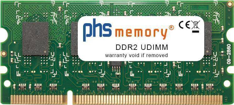 PHS-memory 512MB DDR2 UDIMM 667MHz RAM