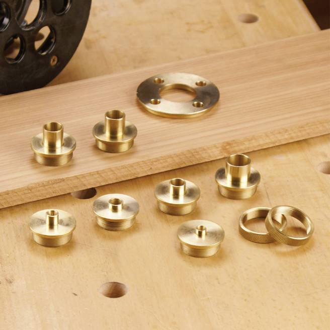 7-Bushing Template Guide Kit