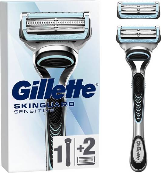 Skinguard Sensitive Razor Handle 2 blades