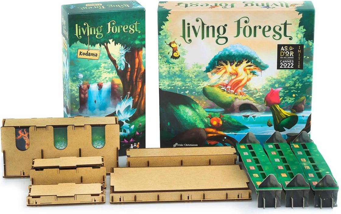 e-Raptor Insert: Living Forest Expansion GB
