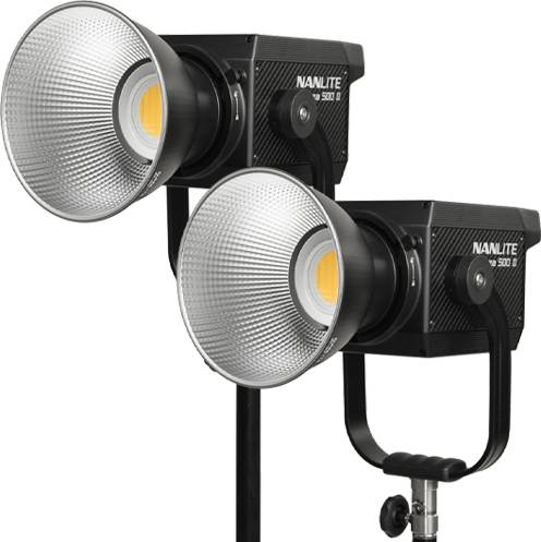 Nanlite Forza 500 II LED Spot Light Kit