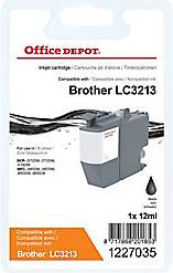 Office Depot LC3213BK Compatible Ink