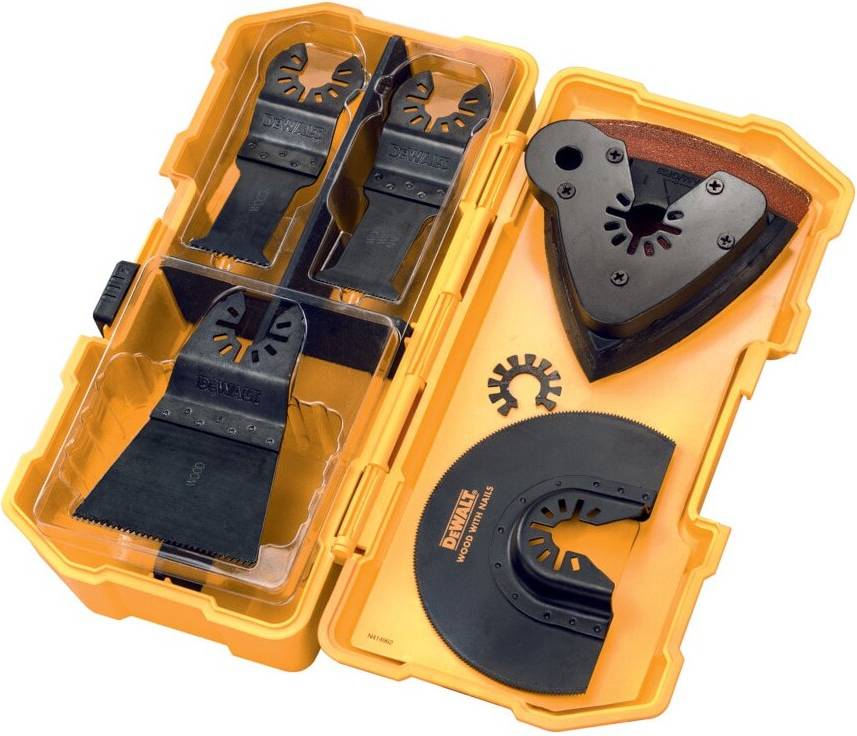 Dewalt 8 Piece Oscillating Multi Tool Accessory Set