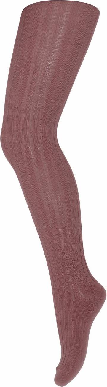 MP Strumpbyxor Ull Rib Hett Chocolate