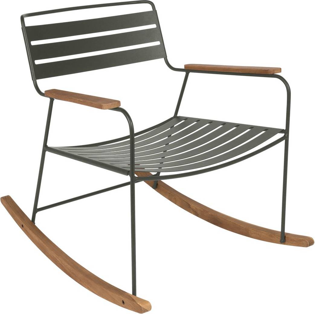 Surprising Rocking Chair in Green