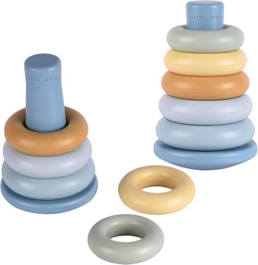 Little Dutch Stacking Rings Blue