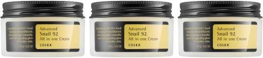 Cosrx Advanced Snail 92 All In One Cream 3-pack