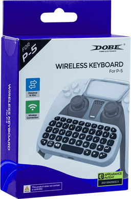 Dobe Wireless Controller Keyboard PS5