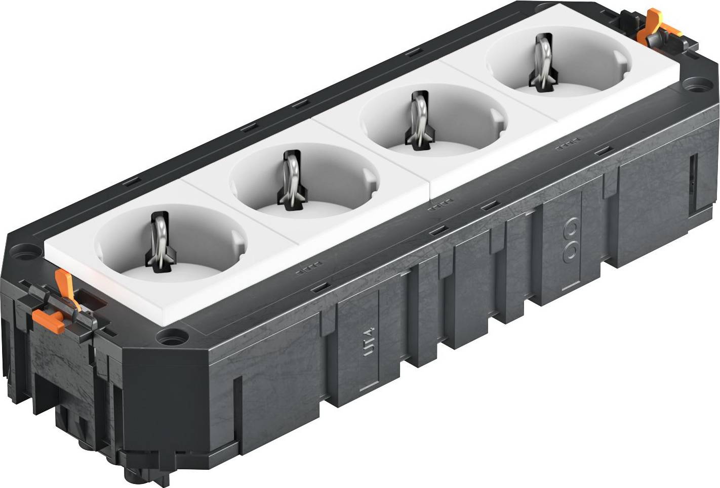 OBO Bettermann UTC4 G W4 RJ45-Modulbärare