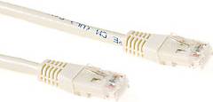 ACT Ib8430 Rj45 Cat6 Network Cable 30 M Beige