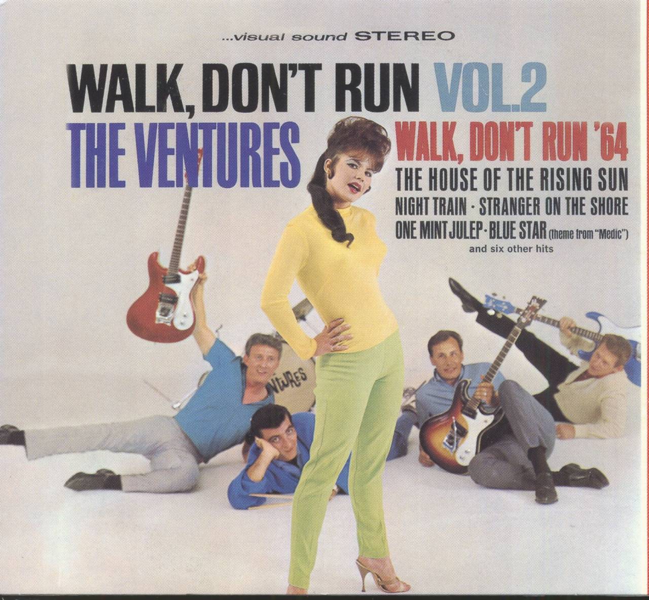 Ventures, The - Walk Don't Run Vol.2...plus (CD)