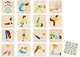 Goki Memory Wooden Learning Game