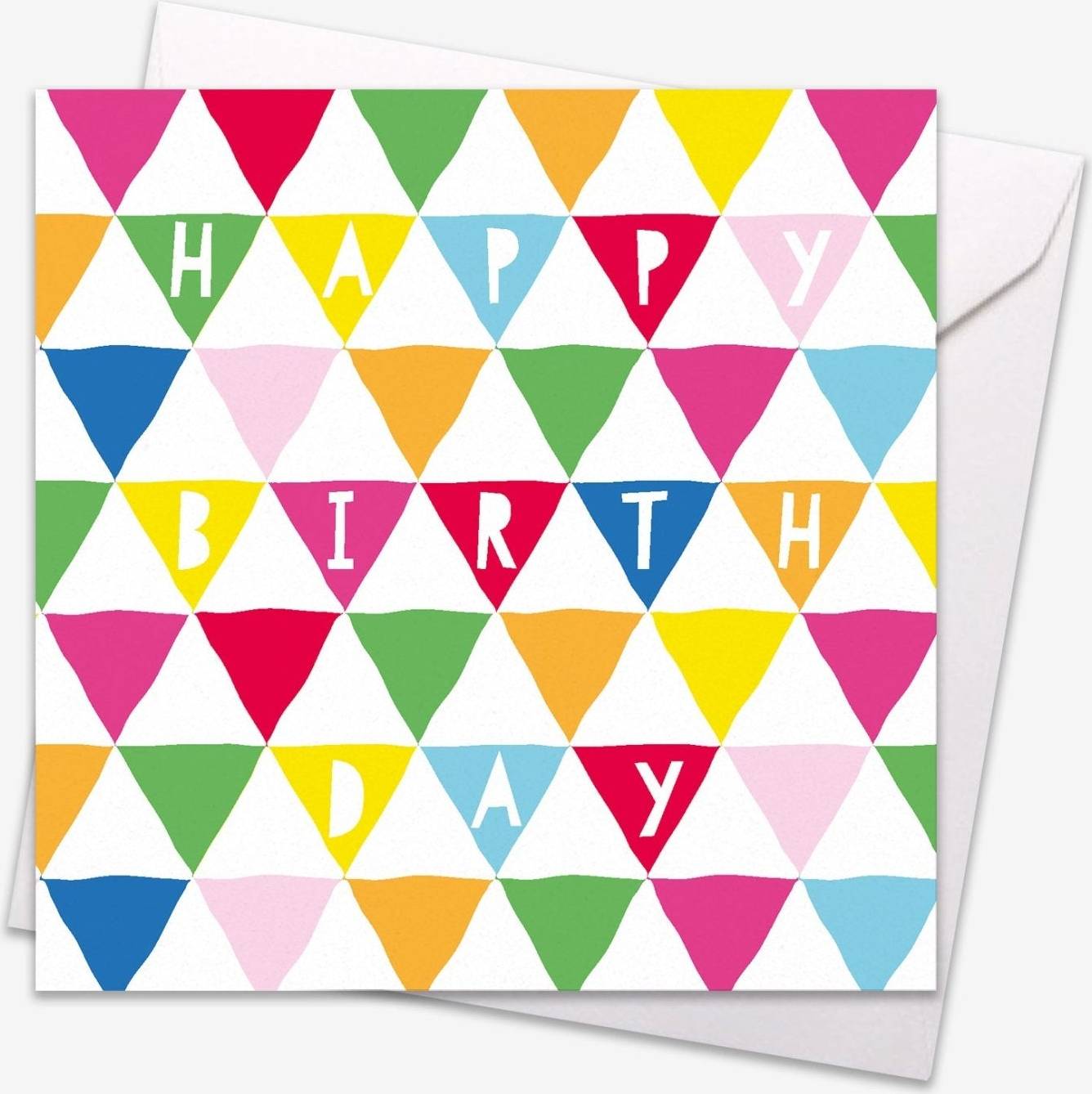Triangle Birthday Card