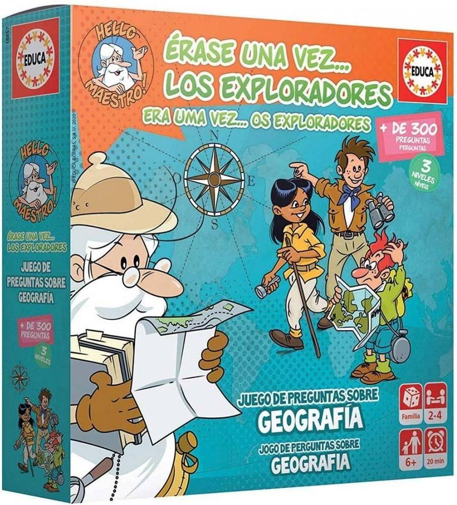 Educa Es war einmal Entdecker