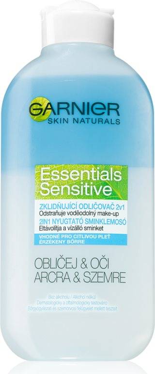 Garnier Essentials Sensitive Makeupfjerner - 200 ml