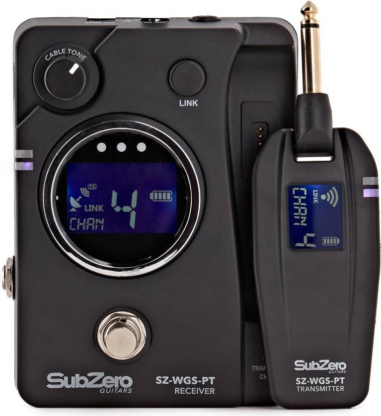 SubZero Digital Wireless Guitar Pedal System