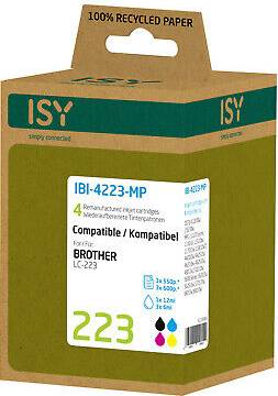 Multipack 4 Brother LC223