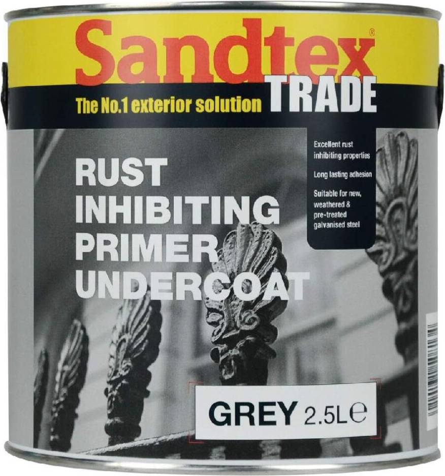 Sandtex Rust Inhibiting Primer Undercoat 2.5L