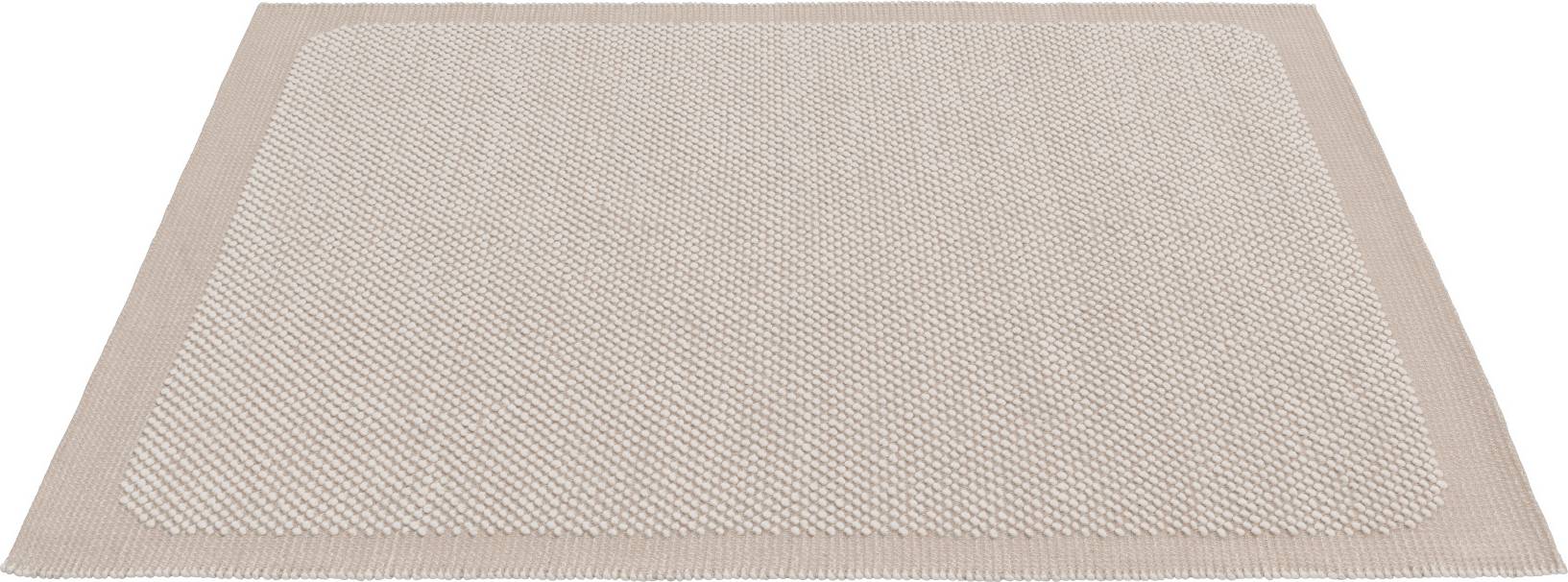 Jute rug Muuto Pebble Rug, 200 Pale Pink cm