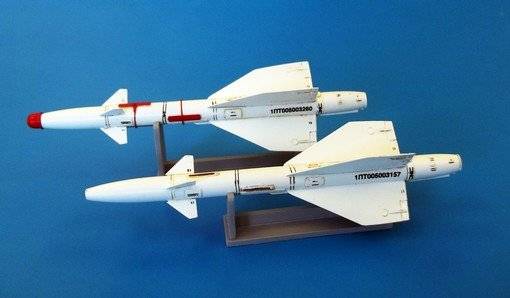 Plus Model Russian missile R-98T