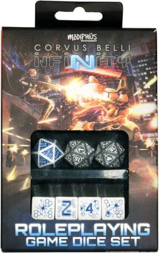 Modiphius Convus Belli Infinity RPG Dice Set