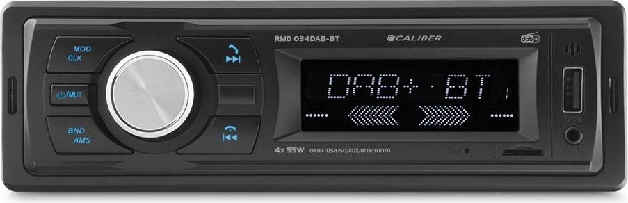 Dab +usb Caliber Autoradio Bluetooth USB DAB Plus RMD034DAB-BT