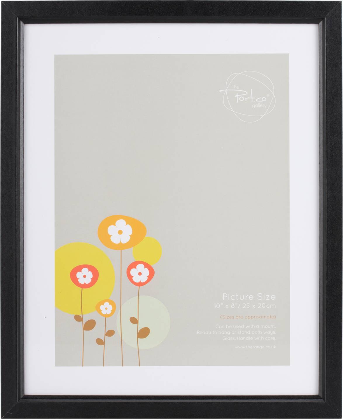 The Port. Co Gallery Ridged Photo Frame