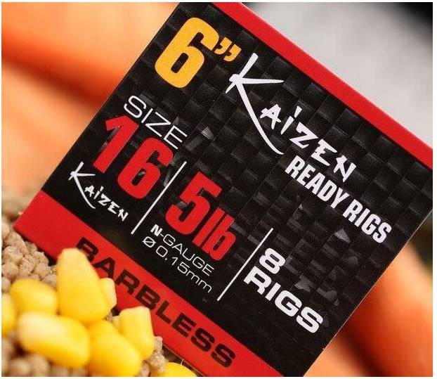 Guru Kaizen Pole Rigs 6 Inch Size 16