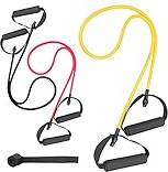 3PCS Resistance Exercise Bands Set