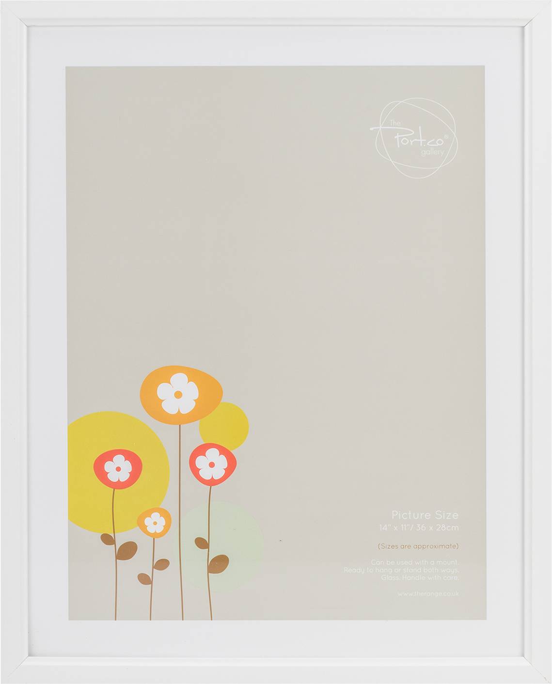 The Port. Co Gallery Ridged Photo Frame