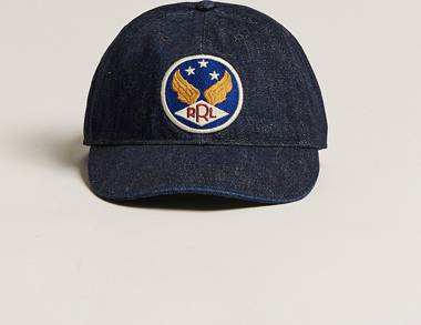 RRL Ball Cap Rinse
