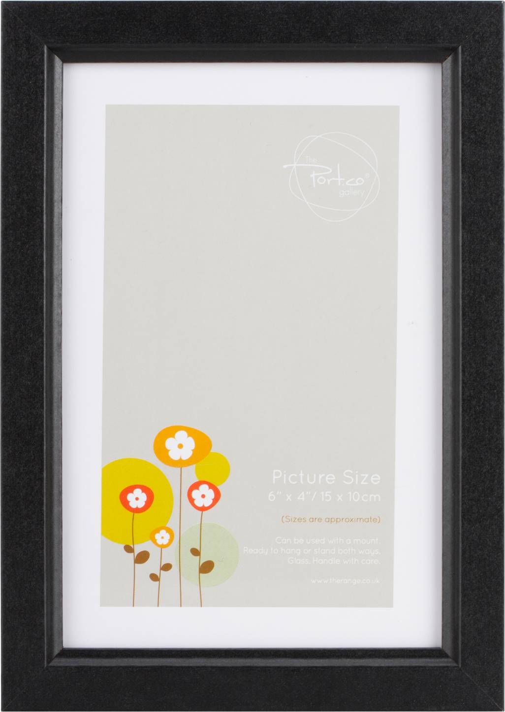 The Port. Co Gallery Ridged Photo Frame