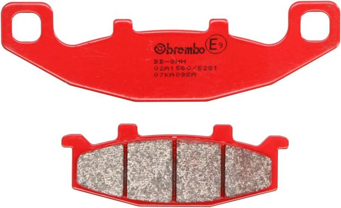 Brembo Brake Pad Set 07KA09SA Kit