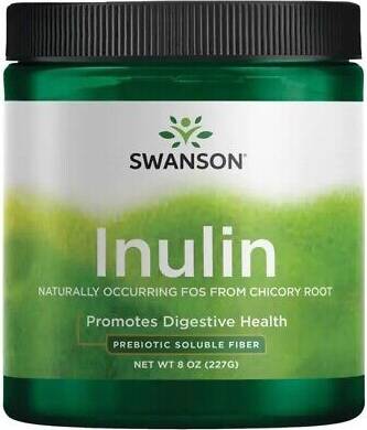 Swanson Inulin Powder 227 grams