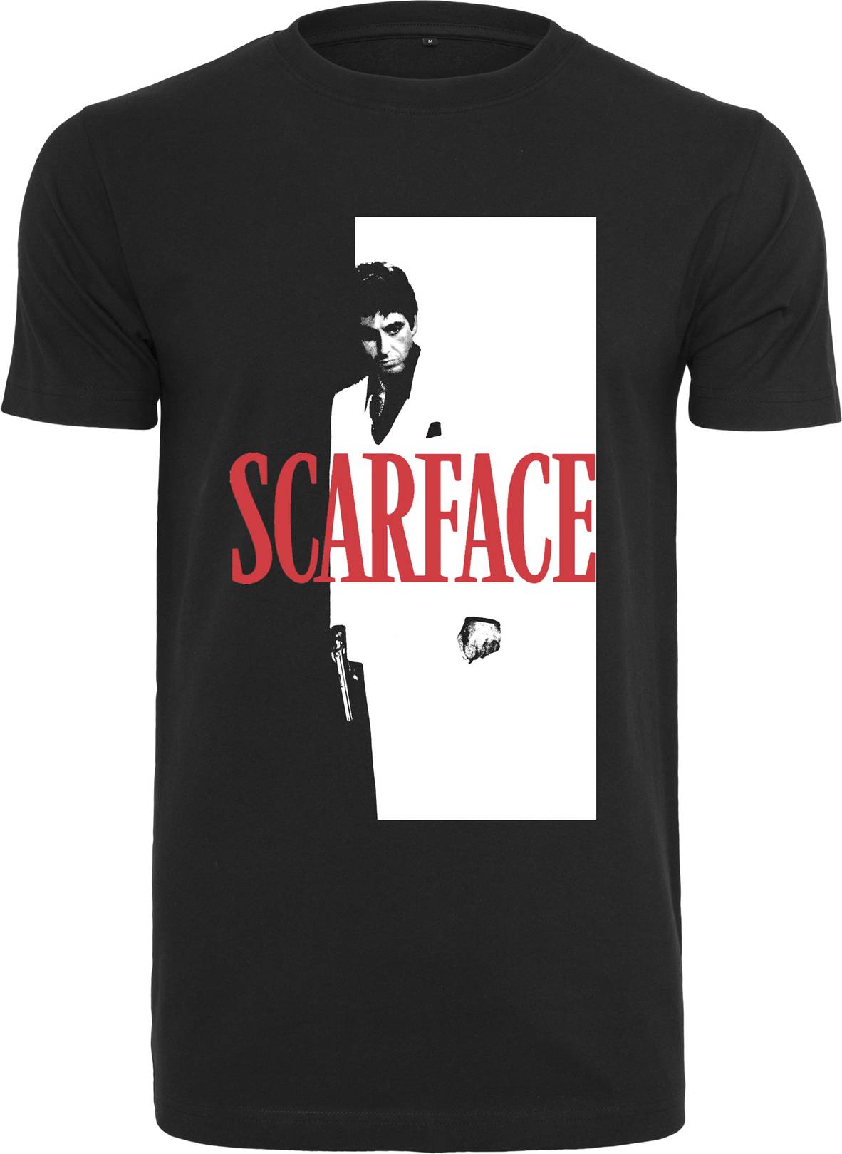 Merchcode Scarface Logo T-Shirt - Black