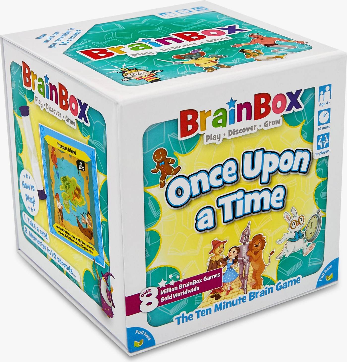 BrainBox Once Upon a Time Game